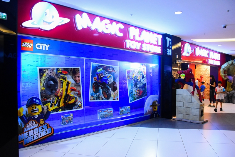Opening of Magic Planet Toy Store at LeMall Dbayeh